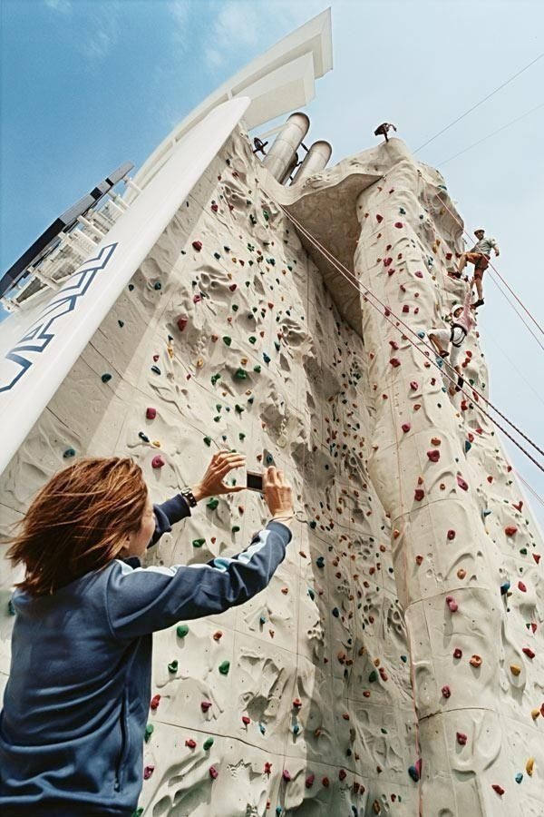 Rock Climbing Wall